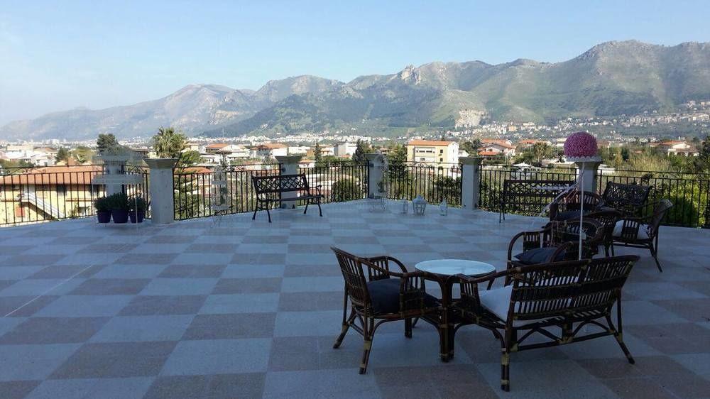 Rocca Di Monreale Panzió Kültér fotó