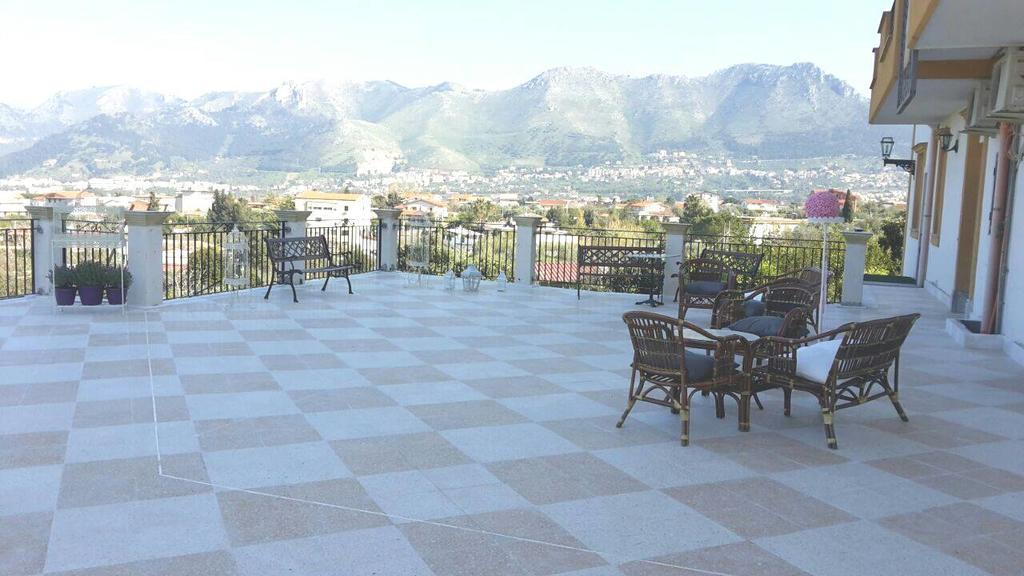 Rocca Di Monreale Panzió Kültér fotó