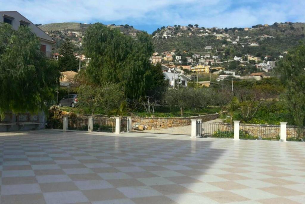 Rocca Di Monreale Panzió Kültér fotó
