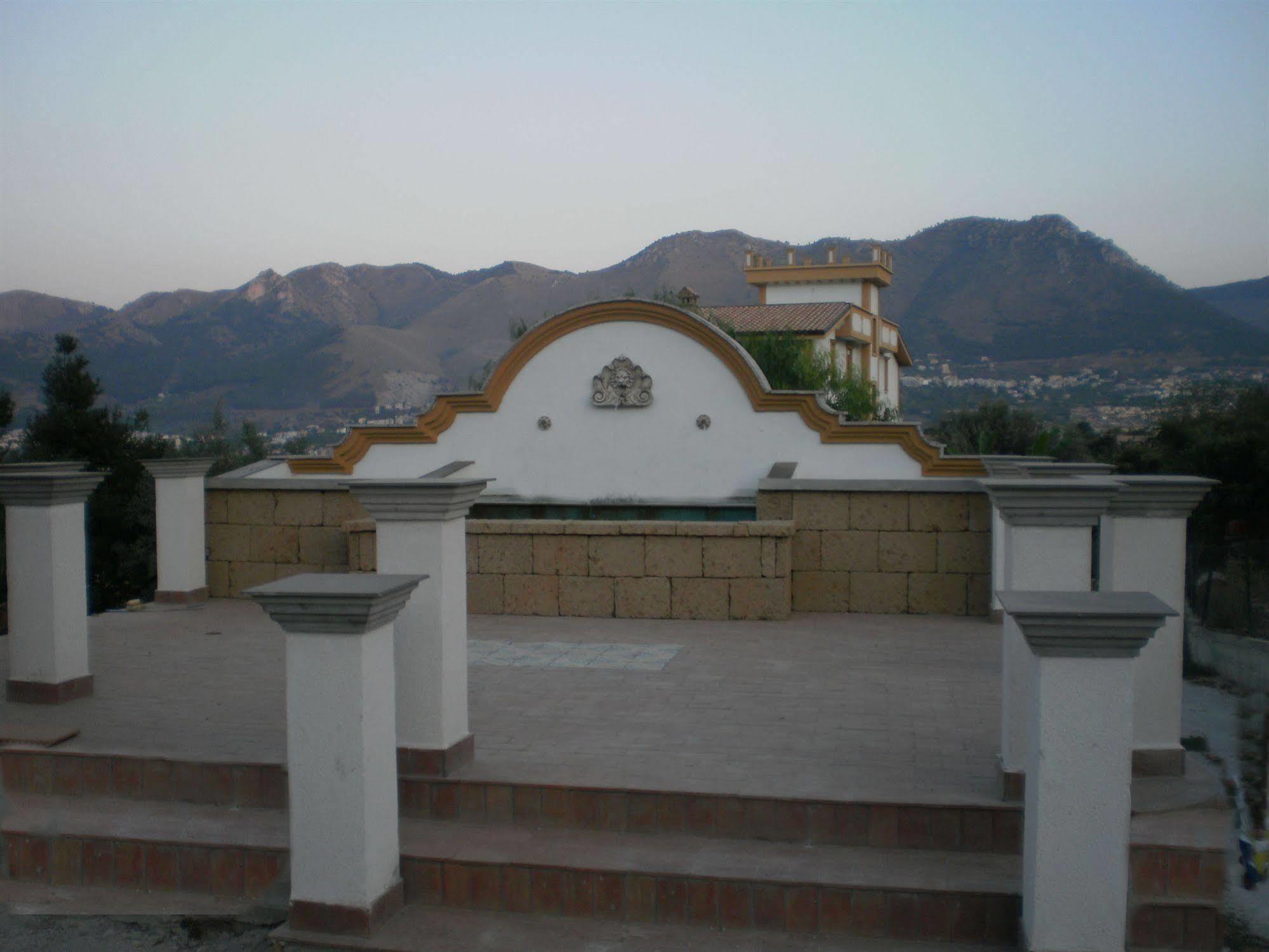 Rocca Di Monreale Panzió Kültér fotó